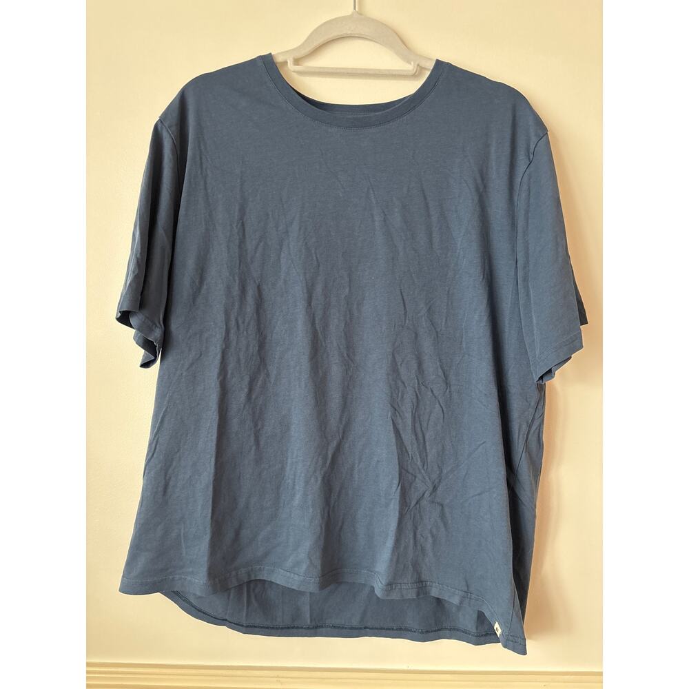 Pact blue organic cotton tee Women’s XL
